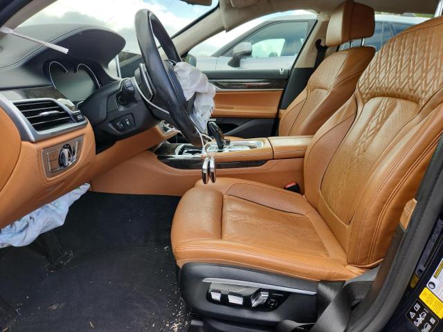 Photo 7 from auction – 2016 BMW 750 XI with VIN WBA7F2C55GG421145