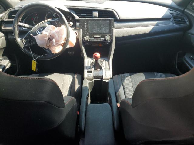 Photo 8 from auction – 2017 HONDA CIVIC SI with VIN 2HGFC1E58HH703446