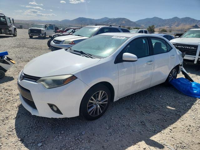 TOYOTA COROLLA L 2015 with VIN 2T1BURHE2FC393368 - Photo from auction