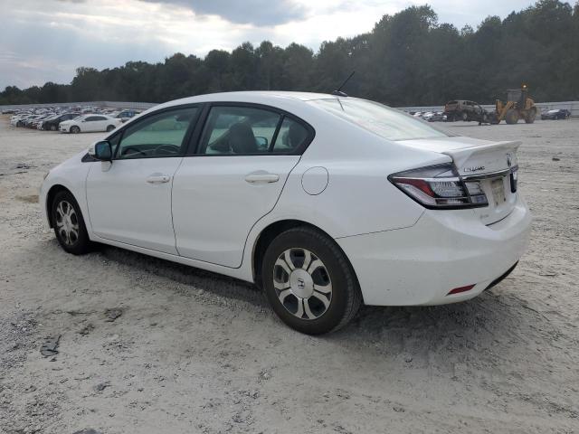 Photo 2 from auction – 2013 HONDA CIVIC HYBR with VIN 19XFB4F34DE001646