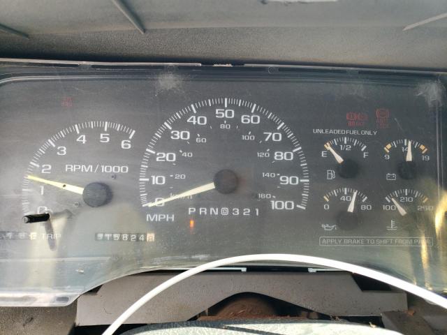 Photo 9 from auction – 1997 CHEVROLET GMT-400 C1 with VIN 1GCEC19R6VE183774
