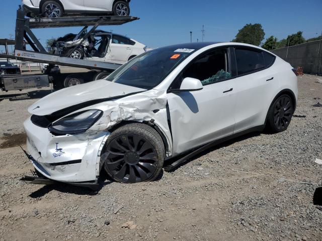 TESLA MODEL Y 2023 con VIN 7SAYGDEF5PF593761 - Foto de la subasta