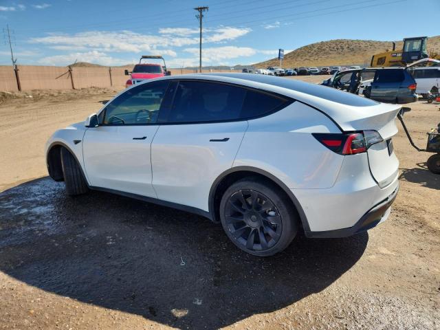 Photo 2 from auction – 2021 TESLA MODEL Y with VIN 5YJYGDEE7MF060729