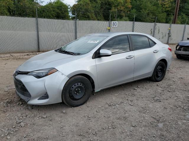 TOYOTA COROLLA L 2018 with VIN 2T1BURHE3JC073694 - Photo from auction