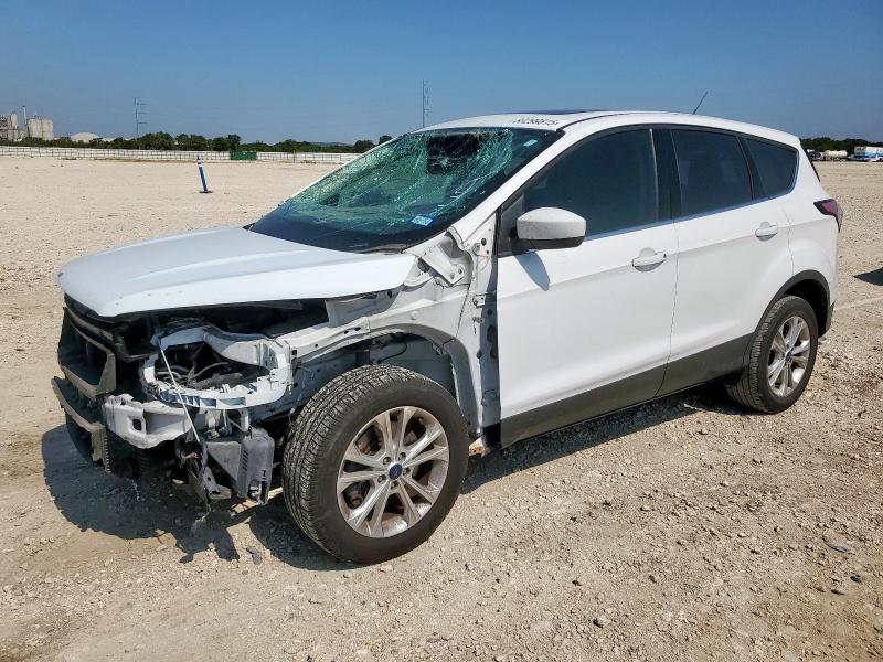 FORD ESCAPE SE 2017 with VIN 1FMCU0G97HUC53399 - Photo from auction