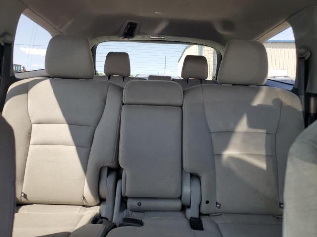 Photo 10 from auction – 2017 HONDA PILOT EX with VIN 5FNYF6H39HB013569