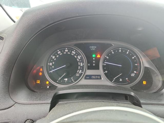 Photo 9 from auction – 2008 LEXUS IS 250 with VIN JTHCK262182027704