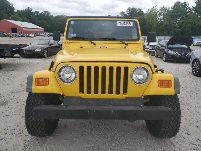 Photo 5 from auction – 2000 JEEP WRANGLER / with VIN 1J4FA29P0YP775110