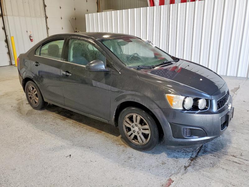 Photo 4 from auction – 2015 CHEVROLET SONIC LT with VIN 1G1JC5SH9F4136374
