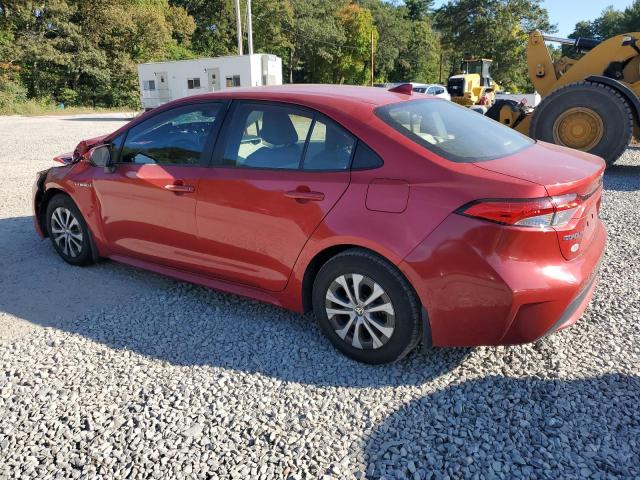 Photo 2 from auction – 2020 TOYOTA COROLLA LE with VIN JTDEBRBE8LJ009556