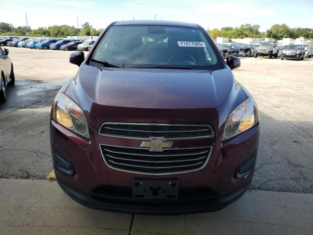 Photo 5 from auction – 2016 CHEVROLET TRAX LS with VIN 3GNCJNSB7GL277786