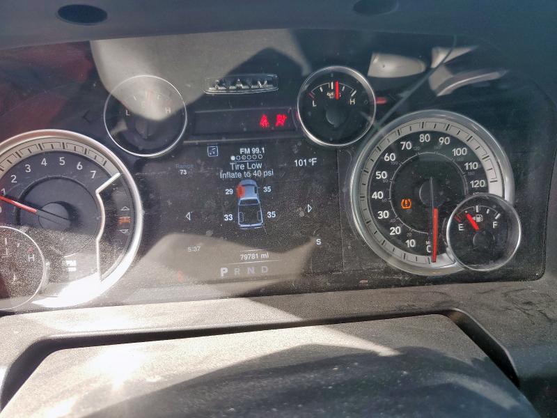 Photo 9 from auction – 2021 RAM 1500 CLASS with VIN 3C6RR7KG1MG685666