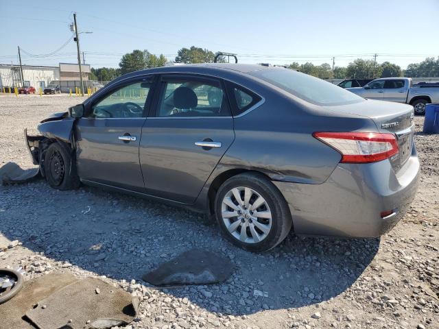 Photo 2 from auction – 2015 NISSAN SENTRA S with VIN 3N1AB7AP5FL664506