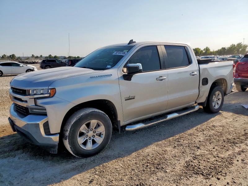Photo 1 from auction – 2020 CHEVROLET SILVERADO with VIN 3GCPWCEK2LG344227