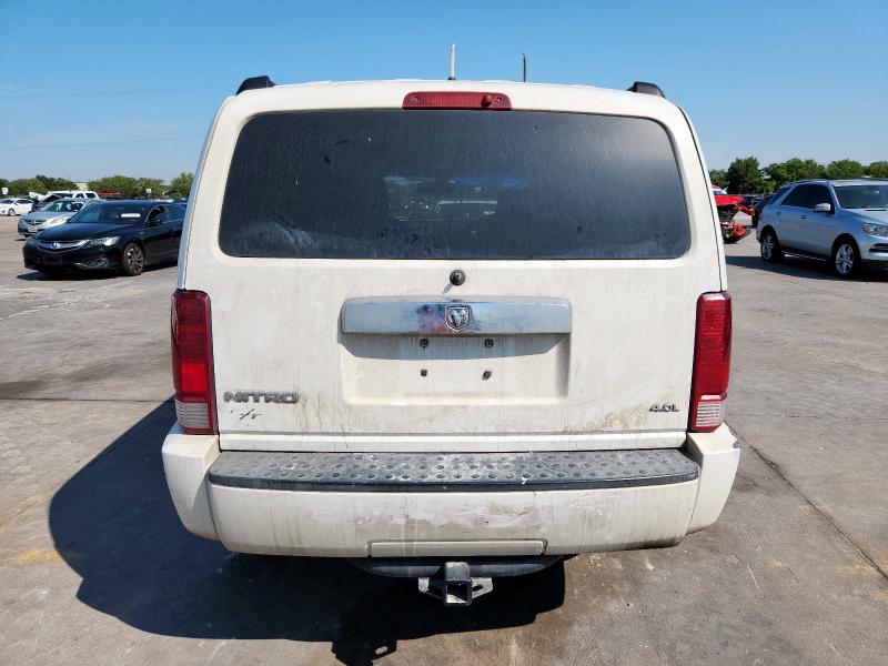 Photo 6 from auction – 2007 DODGE NITRO with VIN 1D8GT58697W736245