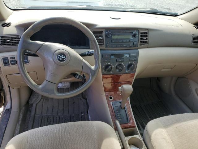 Photo 8 from auction – 2005 TOYOTA COROLLA CE with VIN 2T1BR32E25C871682