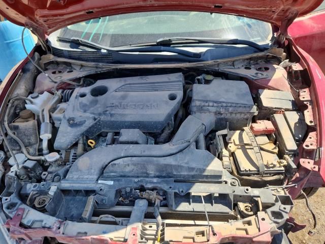 Photo 11 from auction – 2017 NISSAN ALTIMA 2.5 with VIN 1N4AL3AP4HC258241