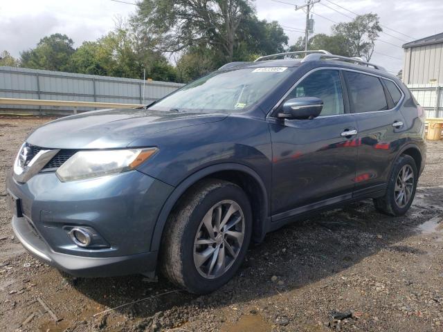 NISSAN ROGUE S 2014 with VIN 5N1AT2MV2EC838657 - Photo from auction