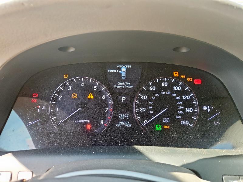 Photo 9 from auction – 2007 LEXUS LS 460 with VIN JTHBL46F975050667