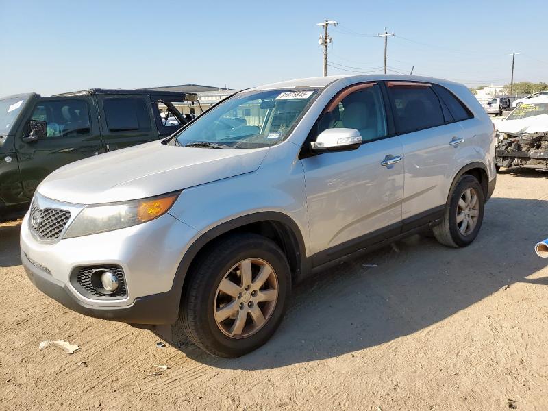 KIA SORENTO BA 2012 with VIN 5XYKT3A16CG191835 - Photo from auction