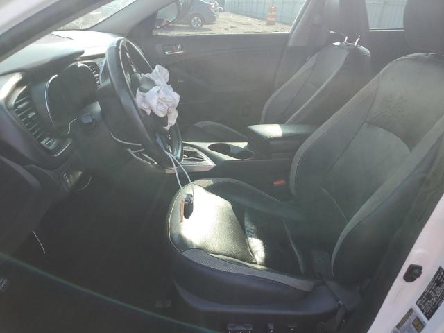 Photo 7 from auction – 2012 KIA OPTIMA SX with VIN 5XXGR4A62CG010451