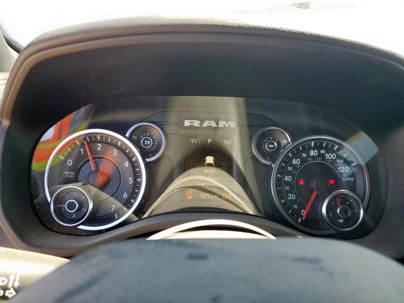 Photo 9 from auction – 2023 RAM 1500 BIG H with VIN 1C6SRFFT0PN570569