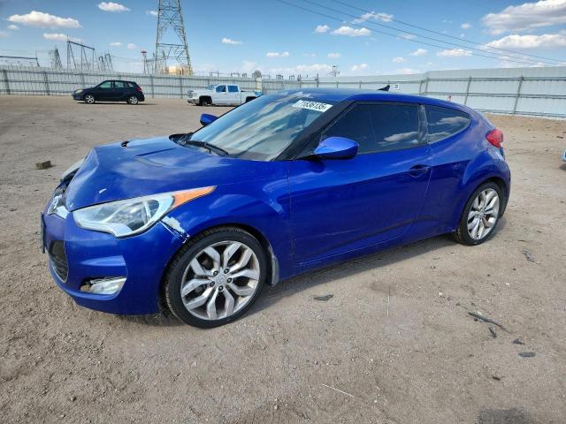 HYUNDAI VELOSTER 2013 with VIN KMHTC6AD3DU094393 - Photo from auction
