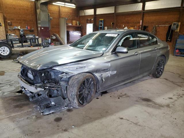 BMW 550 XI 2013 with VIN WBAFU9C56DDY71684 - Photo from auction