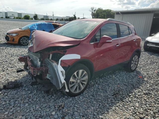 BUICK ENCORE PREFERRED 2019 with VIN KL4CJASB6KB735856 - Photo from auction