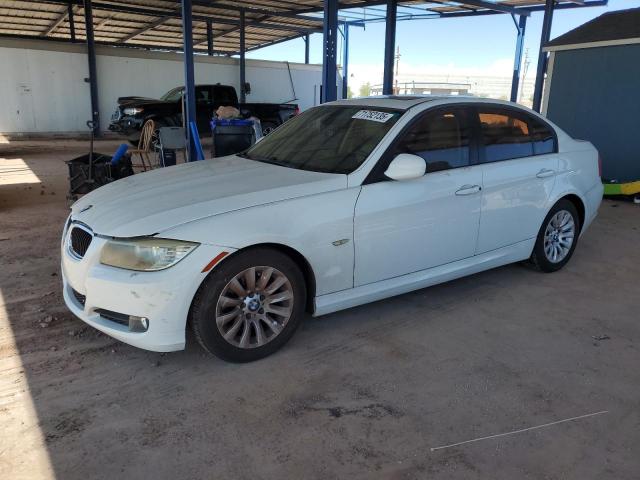 BMW 328 I 2009 with VIN WBAPH77589NM45701 - Photo from auction
