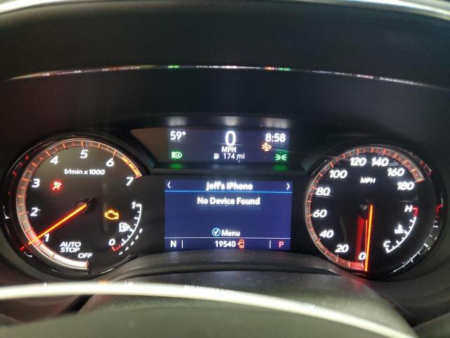 Photo 9 from auction – 2023 CADILLAC CT5-V with VIN 1G6DV5RW5P0126875