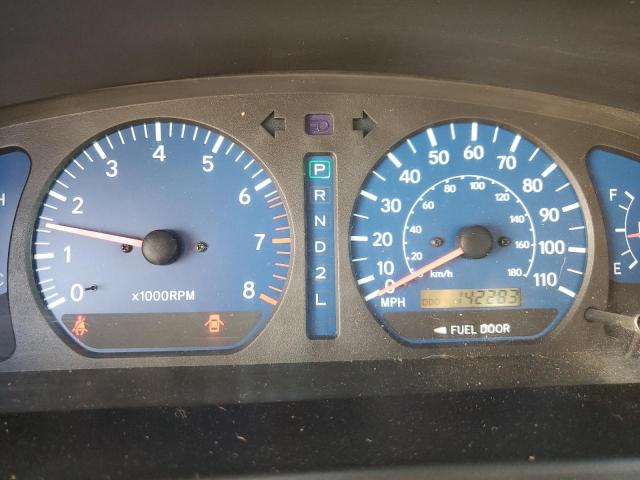 Photo 9 from auction – 2002 TOYOTA SIENNA LE with VIN 4T3ZF13CX2U480192