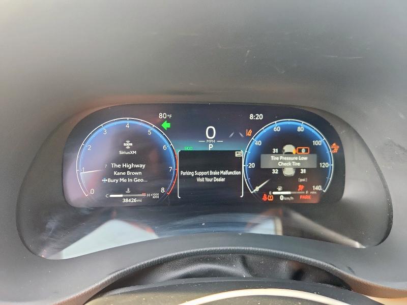 Photo 9 from auction – 2023 TOYOTA HIGHLANDER with VIN 5TDKDRBH4PS511190
