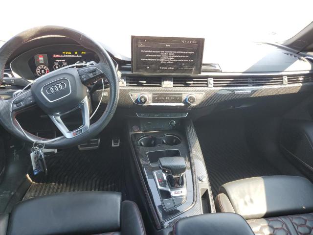 Photo 8 from auction – 2021 AUDI RS5 with VIN WUAAWCF54MA903147