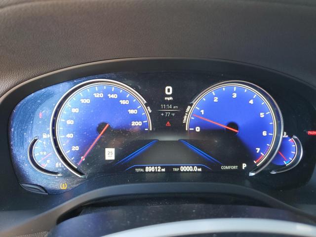 Photo 9 from auction – 2019 BMW X3 XDRIVEM with VIN 5UXTS3C53KLR72269