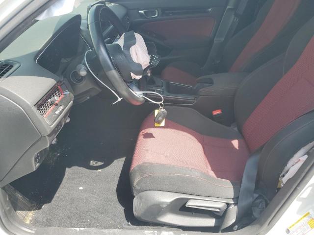 Photo 7 from auction – 2024 HONDA CIVIC SI with VIN 2HGFE1E52RH472068