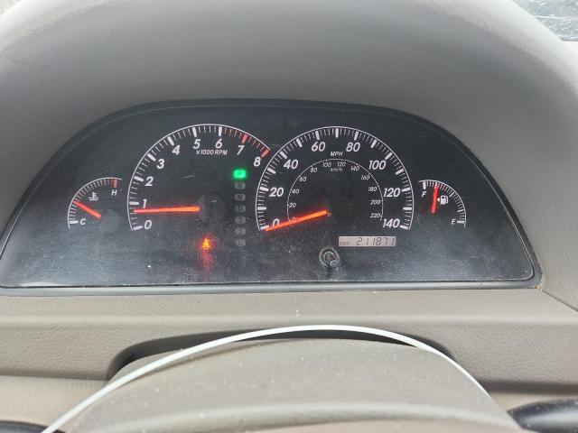 Photo 9 from auction – 2005 TOYOTA CAMRY LE with VIN 4T1BF30K35U612103
