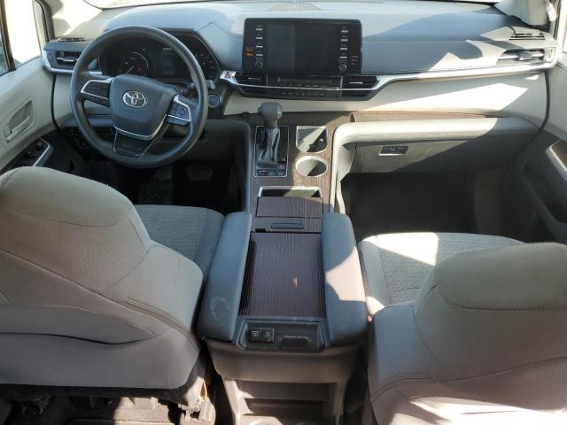 Photo 8 from auction – 2021 TOYOTA SIENNA LE with VIN 5TDKRKEC3MS007802