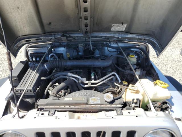 Photo 11 from auction – 2006 JEEP WRANGLER / with VIN 1J4FA64S16P761717