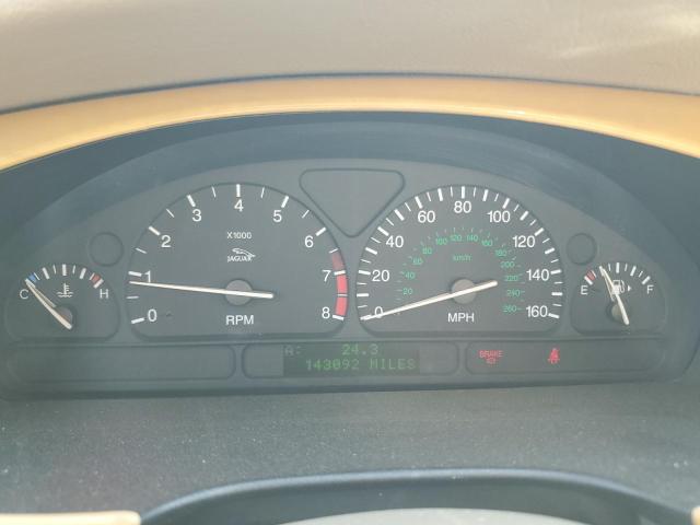 Photo 9 from auction – 2000 JAGUAR S-TYPE with VIN SAJDA01C3YFL56069