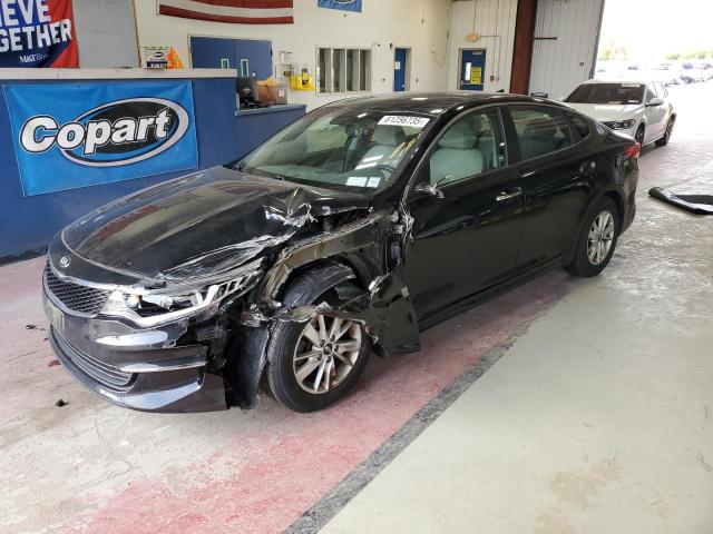KIA OPTIMA LX 2016 with VIN 5XXGT4L34GG042523 - Photo from auction