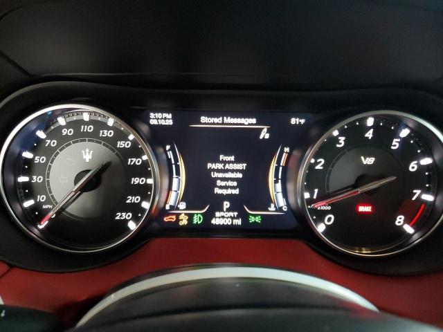 Photo 9 from auction – 2022 MASERATI LEVANTE TR with VIN ZN661ZUT3NX384756