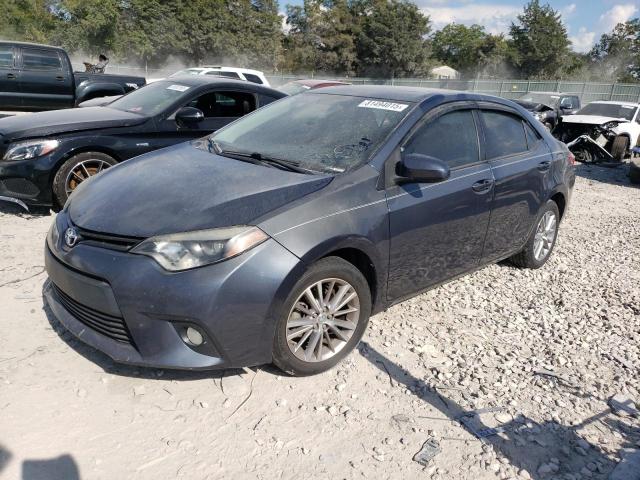TOYOTA COROLLA L 2014 with VIN 2T1BURHE2EC067889 - Photo from auction