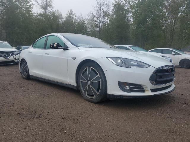 Photo 4 from auction – 2013 TESLA MODEL S with VIN 5YJSA1AC0DFP10799
