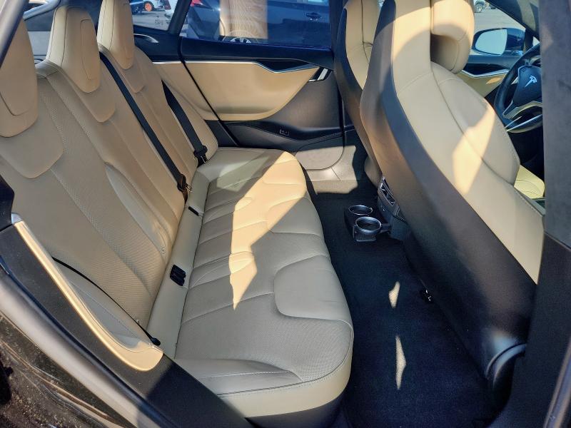 Photo 10 from auction – 2017 TESLA MODEL S with VIN 5YJSA1E11HF181538