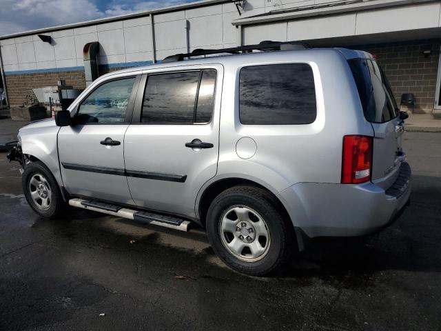 Photo 2 from auction – 2011 HONDA PILOT LX with VIN 5FNYF4H28BB075581