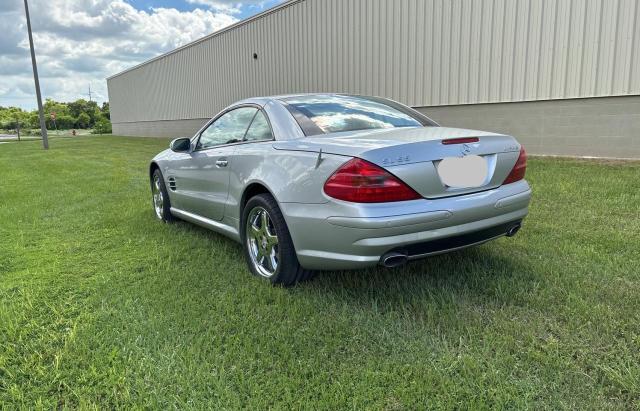 Photo 3 from auction – 2003 MERZ SL 500R with VIN WDBSK75F03F029314