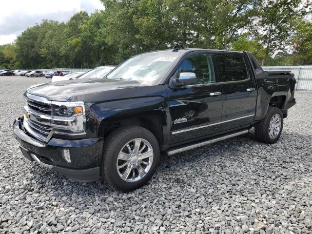 CHEVROLET SILVERADO 2017 with VIN 3GCUKTEJ6HG434199 - Photo from auction
