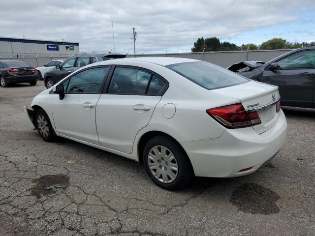 Photo 2 from auction – 2013 HONDA CIVIC LX with VIN 2HGFB2F47DH032375