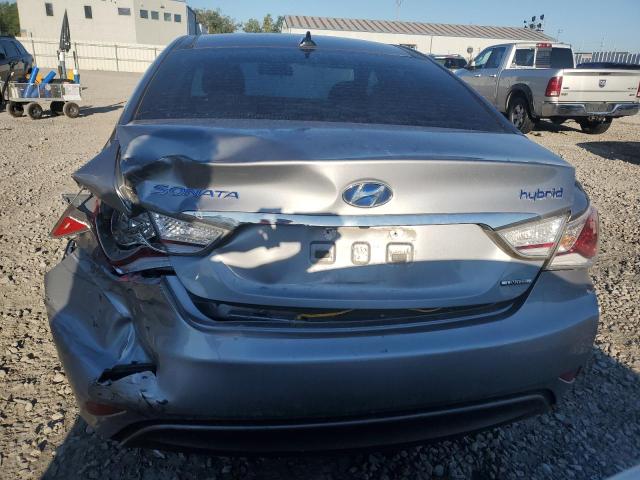 Photo 6 from auction – 2015 HYUNDAI SONATA HYB with VIN KMHEC4A4XFA122014